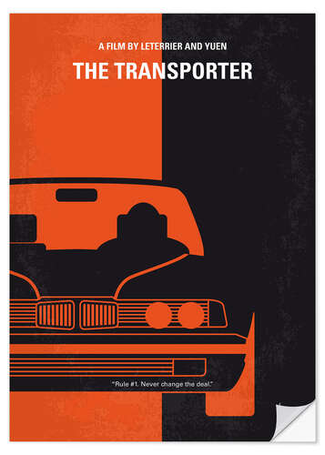 Wall sticker The Transporter