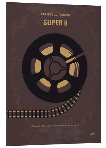 Alubild Super 8