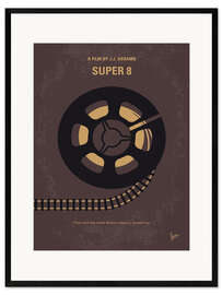 Framed art print Super 8