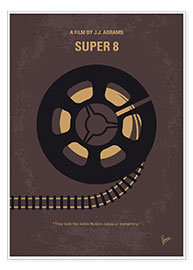 Poster Super 8 (anglais)
