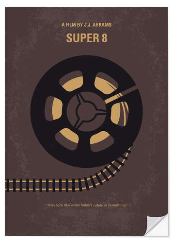 Wall sticker Super 8