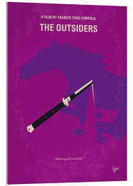 Acrylic print The Outsiders