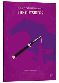 Cuadro de aluminio The Outsiders