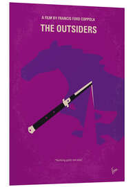 Foam board print The Outsiders