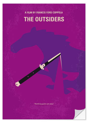 Wandsticker The Outsiders