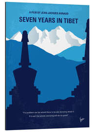 Magnettafel Seven Years In Tibet