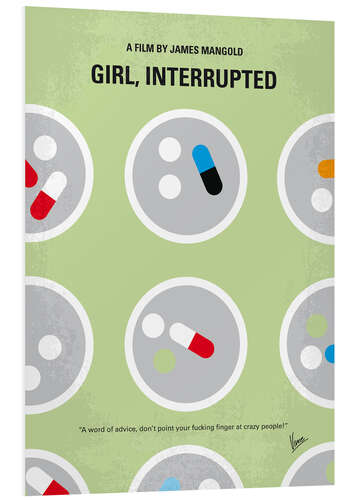 PVC-tavla Girl, Interrupted