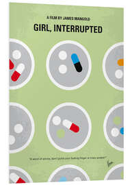 Cuadro de PVC Girl, Interrupted