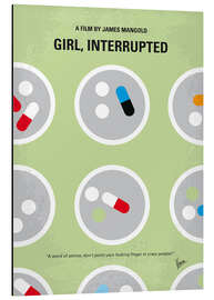 Magnettafel Girl, Interrupted