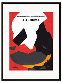 Gerahmter Kunstdruck Electroma