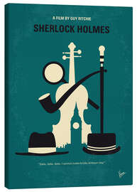 Leinwandbild Sherlock Holmes