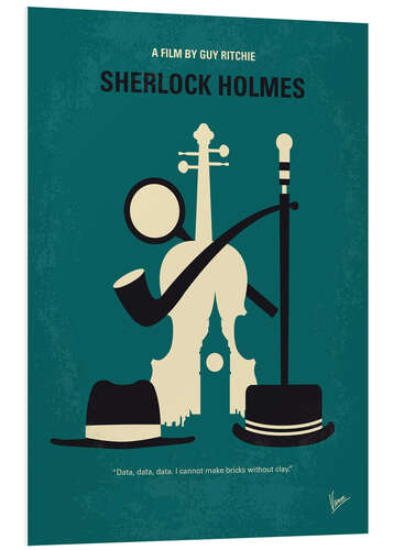 PVC-taulu Sherlock Holmes