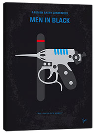 Canvas print Men In Black