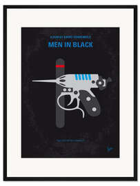 Gerahmter Kunstdruck Men In Black