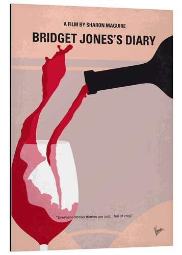 Stampa su alluminio Bridget Jones's Diary (Il diario di Bridget Jones)