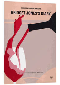 Foam board print Bridget Jones's Diary