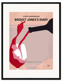 Ingelijste kunstdruk Bridget Jones's Diary