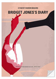 Naklejka na ścianę Bridget Jones's Diary