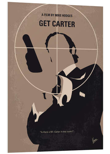 Tableau en PVC Get Carter (anglais)