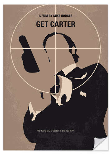 Wall sticker Get Carter