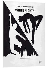 Foam board print White Nights