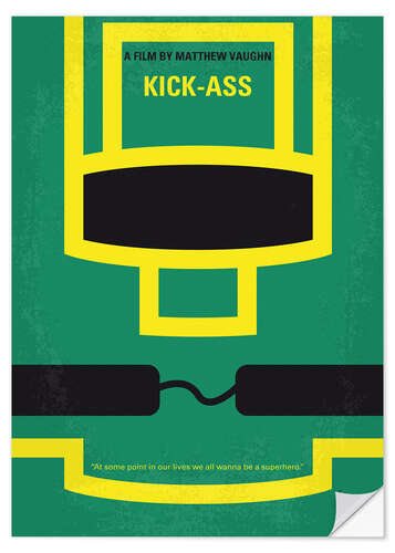 Adesivo murale Kick-Ass