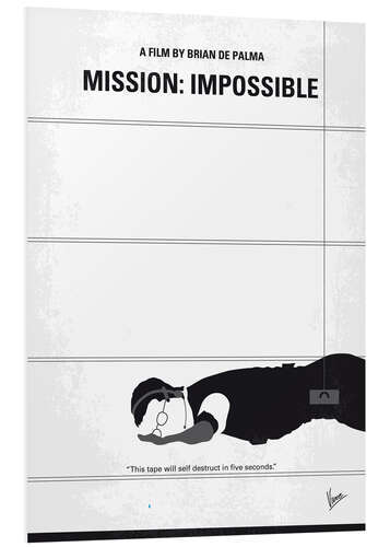 PVC print Mission: Impossible