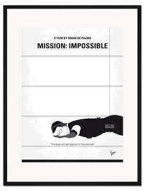 Gerahmter Kunstdruck Mission: Impossible