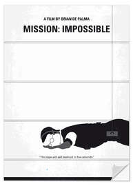 Selvklebende plakat Mission: Impossible