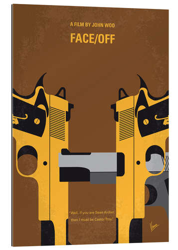 Gallery print Face/Off