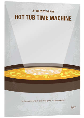 Akrylbilde Hot Tub Time Machine