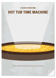 Vinilo para la pared Hot Tub Time Machine