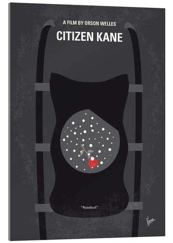 Akryylilasitaulu Citizen Kane