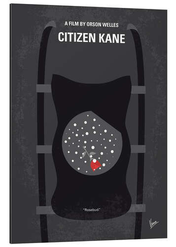 Aluminiumsbilde Citizen Kane