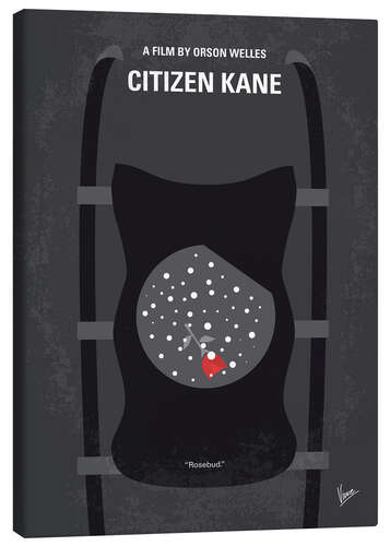Tableau sur toile Citizen Kane (anglais)
