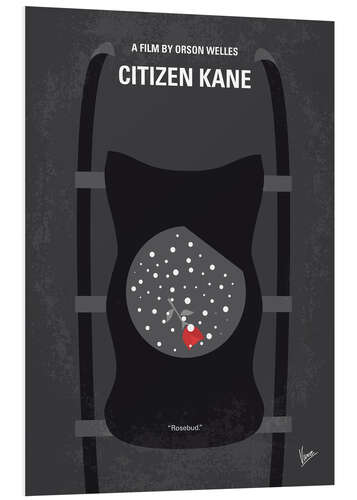 Foam board print Citizen Kane