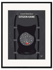Gerahmter Kunstdruck Citizen Kane