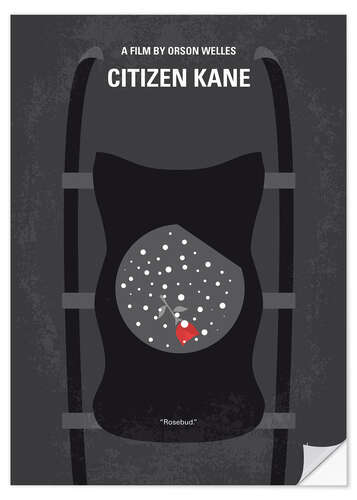 Vinilo para la pared Citizen Kane
