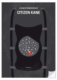 Vinilo para la pared Citizen Kane