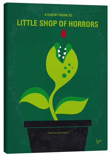 Leinwandbild Little Shop Of Horrors