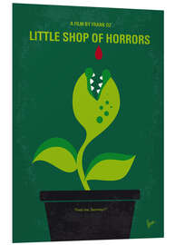 Foam board print Little Shop Of Horrors