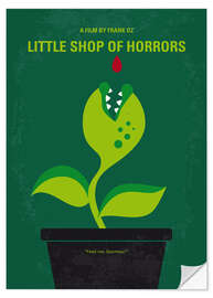 Naklejka na ścianę Little Shop Of Horrors