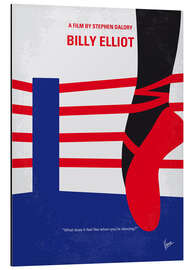 Tableau en aluminium Billy Elliot (anglais)