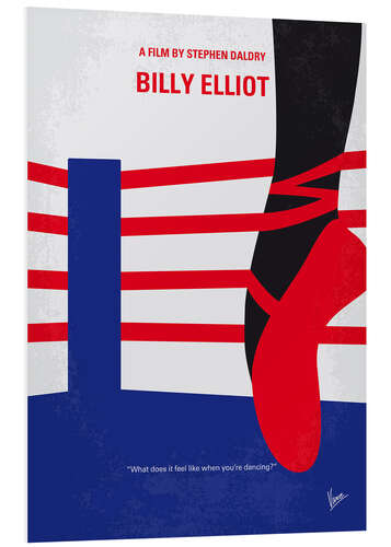 Foam board print Billy Elliot