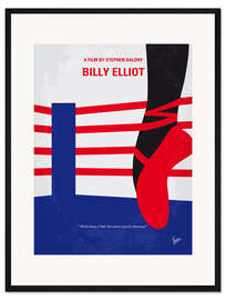 Gerahmter Kunstdruck Billy Elliot