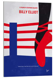 Tableau en plexi-alu Billy Elliot (anglais)