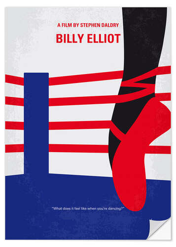 Sticker mural Billy Elliot (anglais)