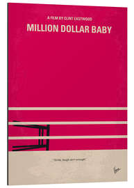 Alumiinitaulu Million Dollar Baby