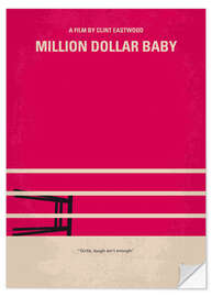 Sticker mural Million Dollar Baby (anglais)