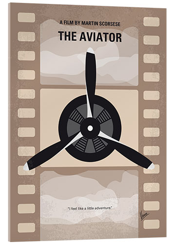 Akryylilasitaulu The Aviator